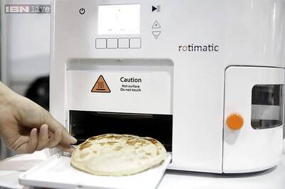 High-tech sewing machine to fully automatic roti maker: Quirky gadgets displayed at CES 2015