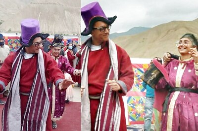 Aamir Khan Dances With Kiran Rao on Laal Singh Chaddha Sets in Ladakh Amid Divorce, Watch Video
