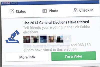 Facebook launches 'I'm a Voter' feature for Indian users