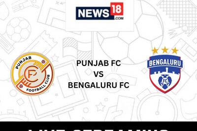 PFC vs BFC Live Football Streaming For Indian Super League 2023-24 Match: How to Watch Punjab FC vs Bengaluru FC Coverage on TV And Online