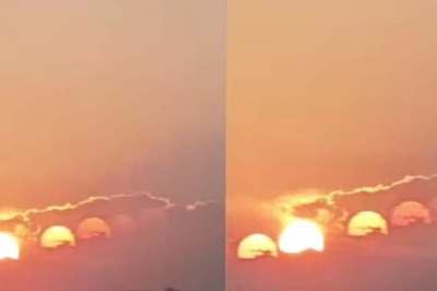 Video Of 7 Suns In China Sky Viral. Internet Wonder If It’s Fake