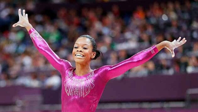 Olympics: USA's Douglas wins 2nd gold in London
