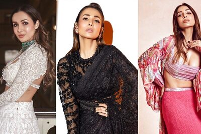 Malaika Arora Steals the Show for Ghazal Gupta; 5 Times the Diva Wowed in Ethnic Attires