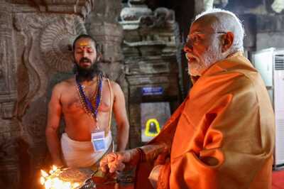 Modi Wants Ministers to Travel with Devotees to Ram Mandir, BJP Asks its CMs to Visit Ayodhya