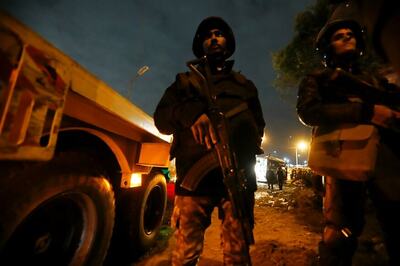 Egypt Security Forces Kill 40 Suspected Militants After Tourist Bus Bombed