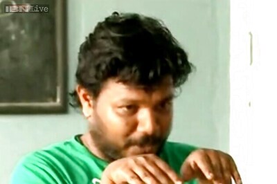 Vijesh's workshops help students perform in a Malayalam film