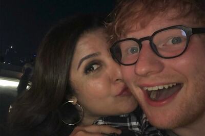 Farah Khan Advises Sajid Khan To Cast Ed Sheeran In Housefull 4. Here's Why