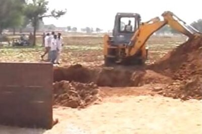 On Day Two, boy yet to be pulled out of borewell