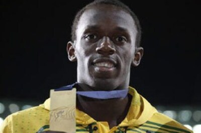 Usain Bolt eyes World Championship Grand Slam