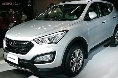 Auto Expo 2014: Hyundai launches the 3rd generation Santa Fe SUV