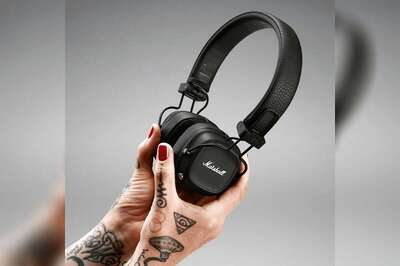 Marshall Launches Major IV Wireless Headphones With 80 Hours of Battery Life