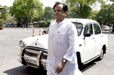 Ahmed Patel May File Defamation Suit Against Gujarat CM Vijay Rupani