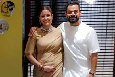 Pregnant Anushka Sharma Cradles Her Baby Bump In NEW Photo With Virat Kohli? Here's A Fact-Check