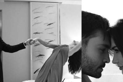 Amy Jackson Holds Boyfriend Ed Westwick Close, Goes Cosy In Romantic Bedroom Photos; Check Here