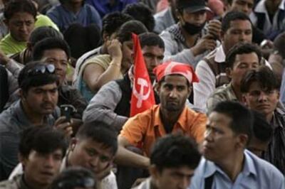 Nepal Maoists blame India for crisis in their land