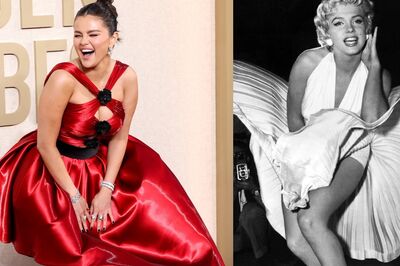 Golden Globe Awards 2024: Netizens Are Awestruck By Selena Gomez's Sweet Marilyn Monroe Moment On The Red Carpet 