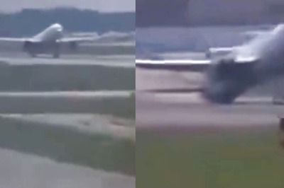 Watch: Boeing 777 Drags Tail On Runway In Dramatic Takeoff