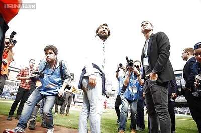 Lucky to play alongside Andrea Pirlo, says Frank Lampard