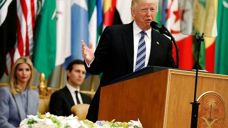 India Too a Victim of Terrorism, Says Donald Trump in Saudi Arabia