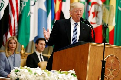 India Too a Victim of Terrorism, Says Donald Trump in Saudi Arabia