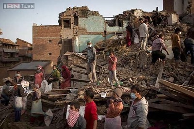 Nepal ends 13-day mourning period, toll nears 8,000