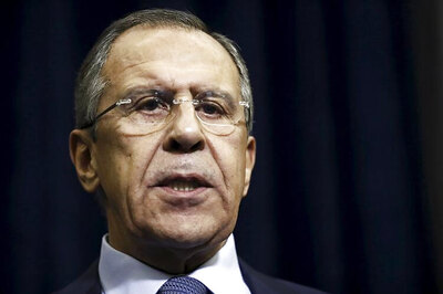Turkey 'crossed the line' with plane downing: Lavrov