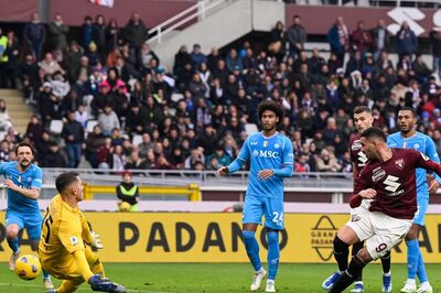 Serie A: Napoli's Slump to Defeat at Torino as Torrid Time for Champions Continue