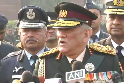 Army’s Sword, IAF’s Eagle and Navy’s Anchor on Insignia of India's First CDS Bipin Rawat