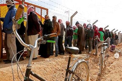UN Finds 2 Virus Cases In Syrian Refugee Camp In Jordan