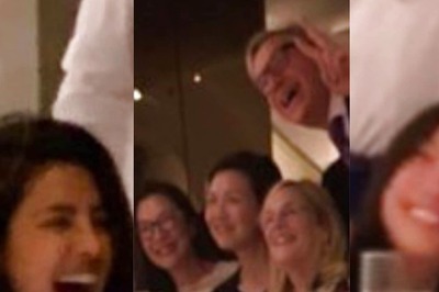 Priyanka Chopra Gets Clicked by Fan on Dinner Date With Sandra Oh, Awkwafina, Video Goes Viral