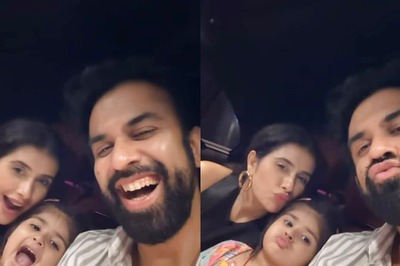 Charu Asopa And Rajeev Sen Spend Quality Time With Daughter Ziana In Dubai