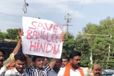 Bajrang Dal Holds Black Flag Protest Ahead of First India-Bangladesh T20I in Gwalior