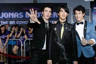 Ent Wrap: Jonas Brothers 3D rockumentary out soon