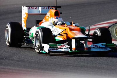 Force India to trial new race display system