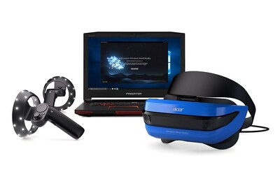 Build 2017: Microsoft Unveils Its Mixed Reality Motion Controllers