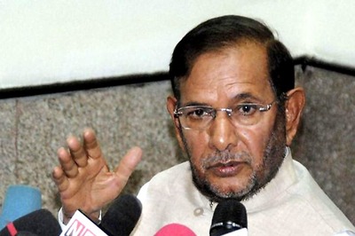 Sharad Yadav Supports Maywati's Demand to Probe EVMs