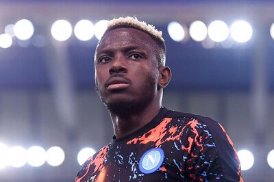 Chelsea Fail To Rope In Napoli’s Nigerian Striker Victor Osimhen