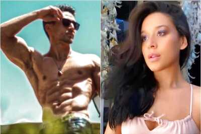 Tiger Shroff Goes Shirtless in New Pic, Sister Krishna Has a Question for Him