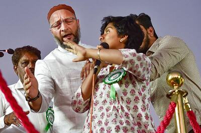 Let Her Rot in Jail, Says Father of Amulya Leona, Arrested For Raising Pro-Pakistan Slogans