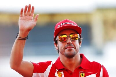 Ferrari's Alonso sees his chance at Korean GP