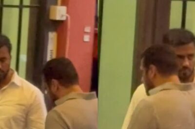 Salman Khan Gives Paps a Miss at Arbaaz Khan's Wedding, Sports a Simple Kurta For Nikah