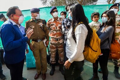 Coronavirus Scare: First Batch of 200 Wuhan Evacuees Discharged from ITBP Quarantine Camp