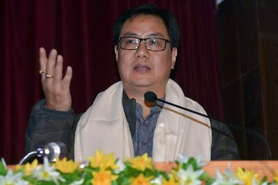 Ibobi Govt Can't Escape Responsibility, Must Act: Kiren Rijiju
