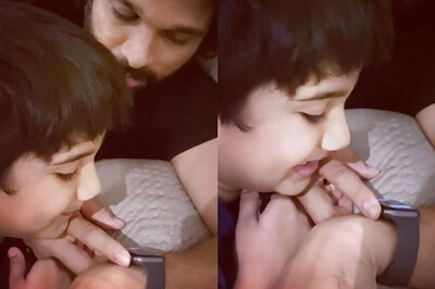 Allu Arjun’s Son Ayaan Had a Few Questions for Siri and the Results are Hilarious