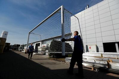 World Cup Goals; Scored in Russia, Made in Poland