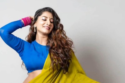 Vishnupriya Effortlessly Aces The Ethnic Game In A Vibrant Saree