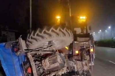 Mirzapur Accident: 10 Labourers Killed as 'Out of Control' Truck Sends Tractor Into Drain