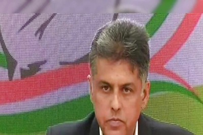 After Anand Sharma, Congress MP Manish Tewari Seeks Transparency in Election of Party President