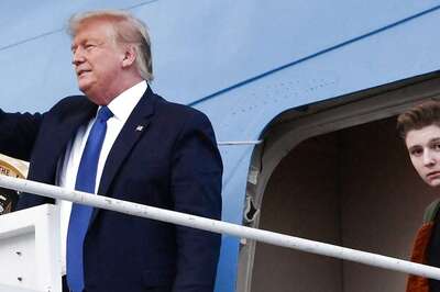 Donald Trump's Son Barron Withdraws From Republican Convention, Mother Melania Announces