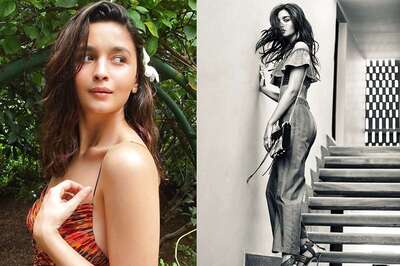 Alia Bhatt Posts a Stunning Monochrome Pic in High Heels, Gets Fiery Comment from Shibani Dandekar